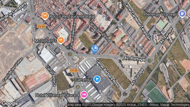 Ubicación de la subastas Subasta de vivienda en VILAREAL
