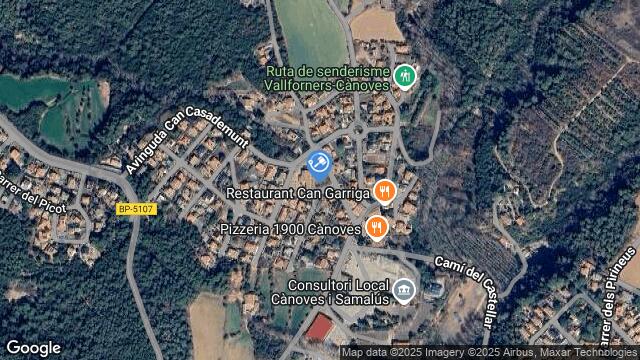 Ubicación de la subastas Subasta de vivienda en CANOVES I SAMALUS
