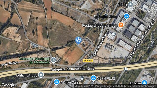 Ubicación de la subastas Subasta de vivienda en Montmeló