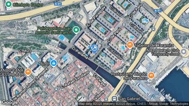 Ubicación de la subastas Subasta de cl peru ( alicante/alacant) en ALICANTE/ALACANT