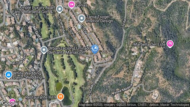 Ubicación de la subastas Subasta de vivienda en MARBELLA