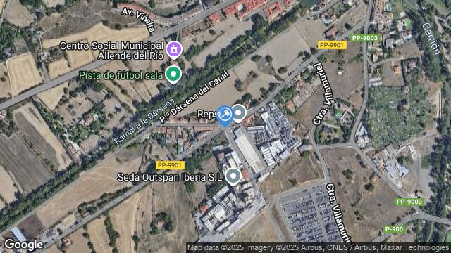 Ubicación de la subastas Subasta de garaje en PALENCIA