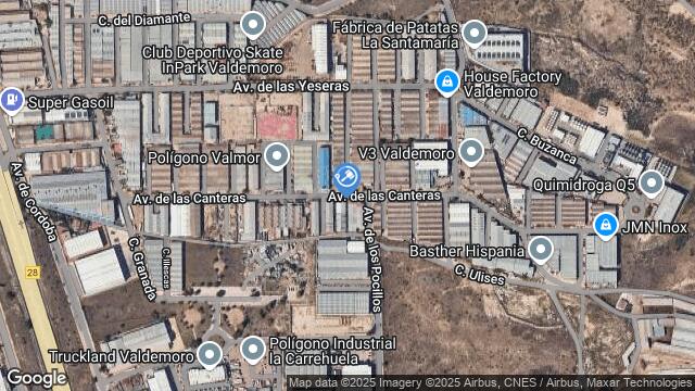 Ubicación de la subastas Subasta de nave industrial en VALDEMORO