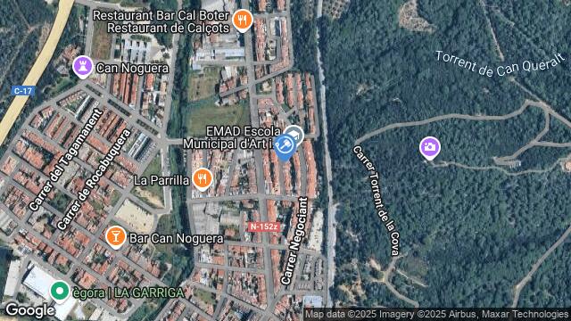 Ubicación de la subastas Subasta de vivienda en Garriga, La