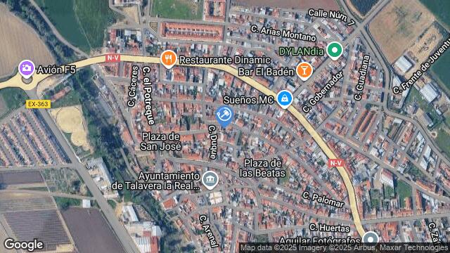 Ubicación de la subastas Subasta de vivienda en TALAVERA LA REAL