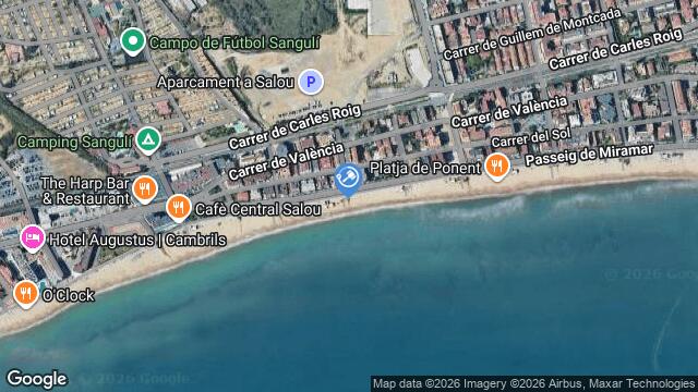 Ubicación de la subastas Subasta de vivienda en salou