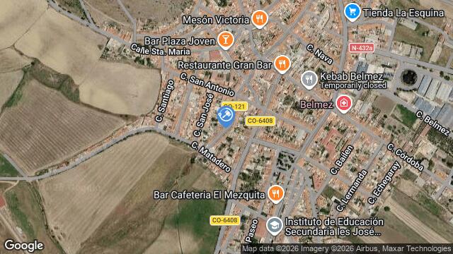 Ubicación de la subastas Subasta de vivienda en BELMEZ