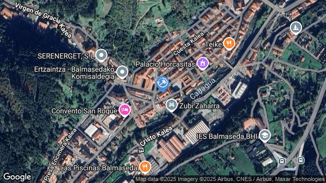Ubicación de la subastas Subasta de solar en BALMASEDA