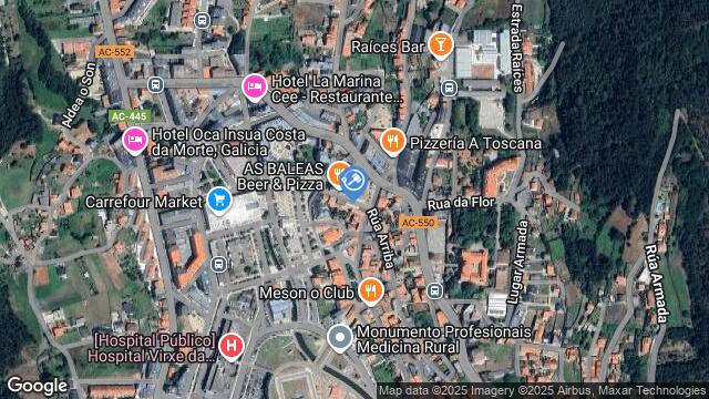 Ubicación de la subastas Subasta de local comercial en CEE