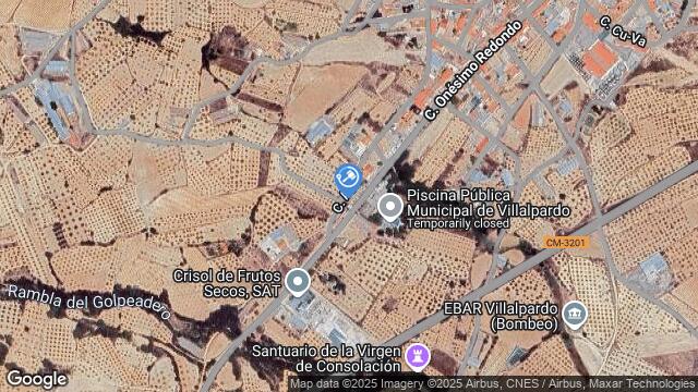 Ubicación de la subastas Subasta de vivienda en Villalpardo