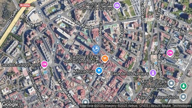 Ubicación de la subastas Subasta de vivienda en TORREMOLINOS