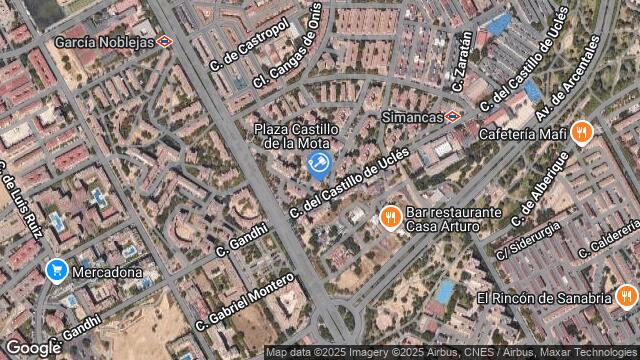 Ubicación de la subastas Subasta de vivienda en MADRID