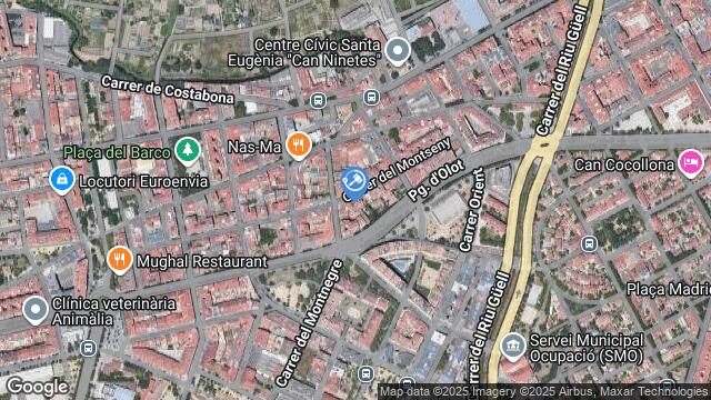 Ubicación de la subastas Subasta de vivienda en Girona