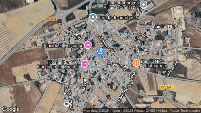 Ubicación de la subastas Subasta de cm del pino ( villar de caÑas) en VILLAR DE CAÑAS