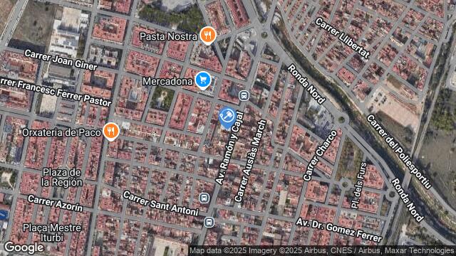 Ubicación de la subastas Subasta de vivienda en CATARROJA