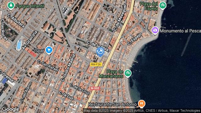 Ubicación de la subastas Subasta de local comercial en Los Alcázares