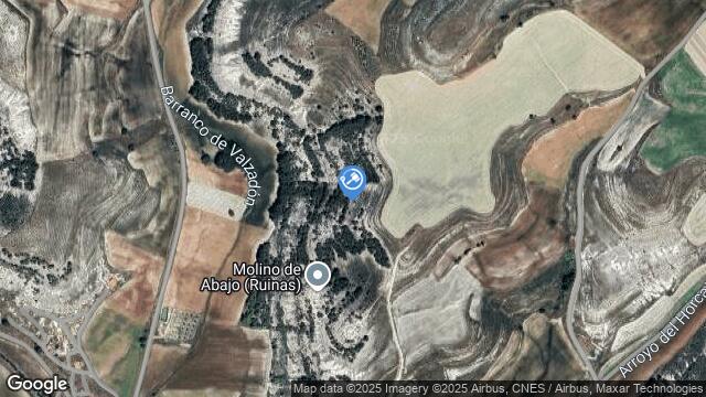 Ubicación de la subastas Subasta de vivienda en OLIVARES DE DUERO