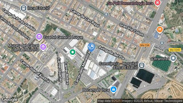 Ubicación de la subastas Subasta de local comercial en Inca