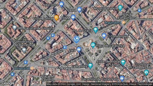 Ubicación de la subastas Subasta de cl los gonzalez en Barcelona