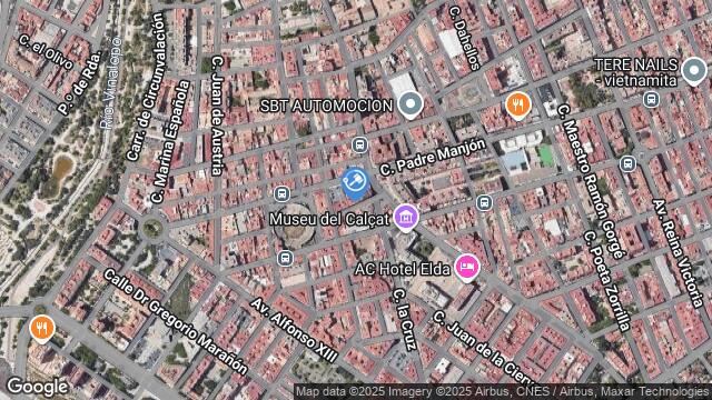 Ubicación de la subastas Subasta de vivienda en ELDA