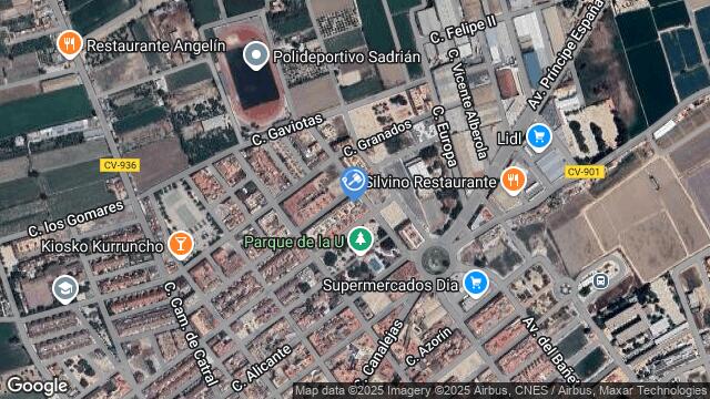 Ubicación de la subastas Subasta de vivienda en ALMORADI