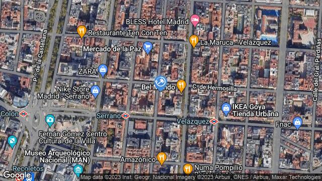 Ubicación de la subastas Subasta de solar en MADRID