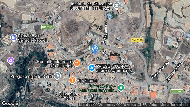 Ubicación de la subastas Subasta de cl la loma ( priego) en PRIEGO