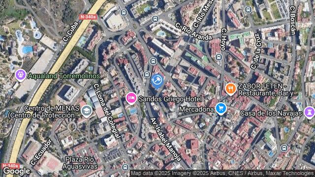 Ubicación de la subastas Subasta de vivienda en TORREMOLINOS