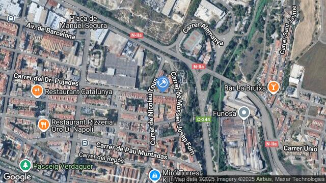 Ubicación de la subastas Subasta de vivienda en Igualada