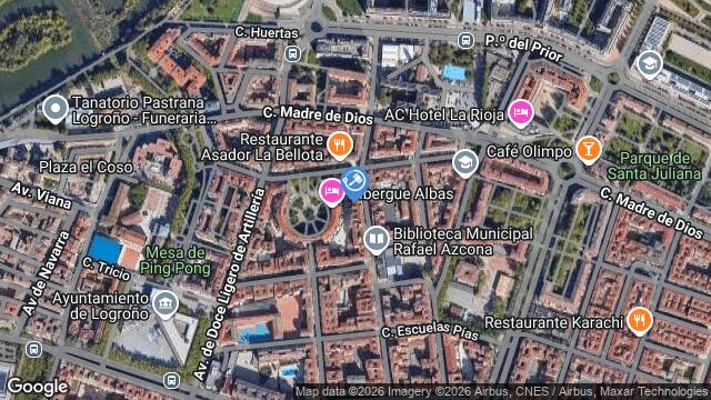 Ubicación de la subastas Subasta de cl alcalde emilio frances ( logroÑo) en LOGROÑO