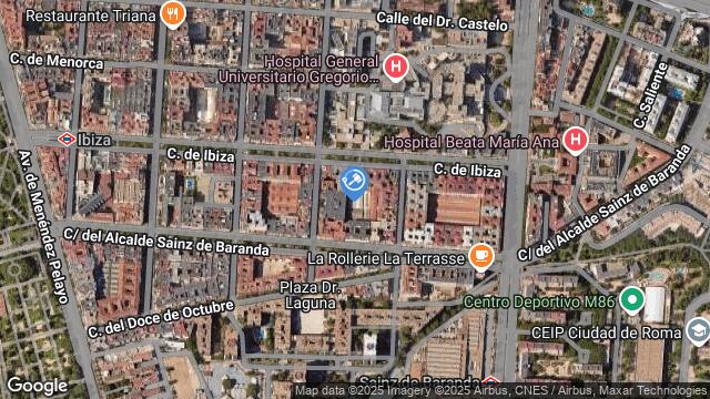 Ubicación de la subastas Subasta de vivienda en MADRID