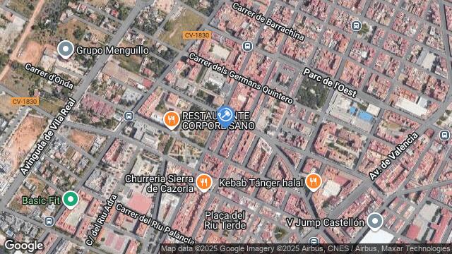 Ubicación de la subastas Subasta de vivienda en Castellon