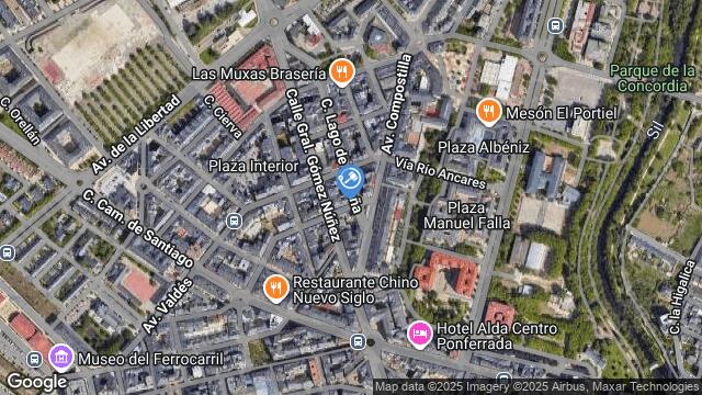 Ubicación de la subastas Subasta de cl covadonga ( ponferrada) en PONFERRADA