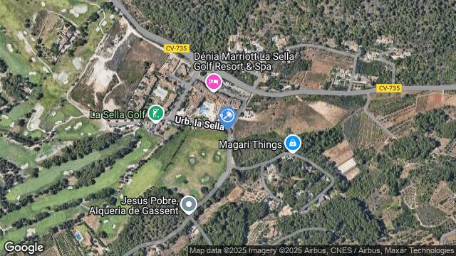 Ubicación de la subastas Subasta de vivienda en Pedreguer