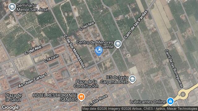 Ubicación de la subastas Subasta de vivienda en Santomera