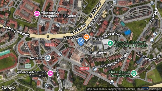 Ubicación de la subastas Subasta de local comercial en OVIEDO