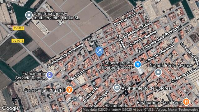 Ubicación de la subastas Subasta de otros en DOLORES