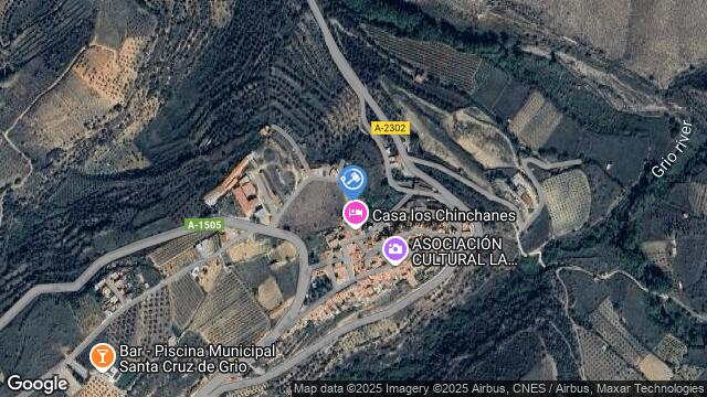 Ubicación de la subastas Subasta de vivienda en Santa Cruz de Grio