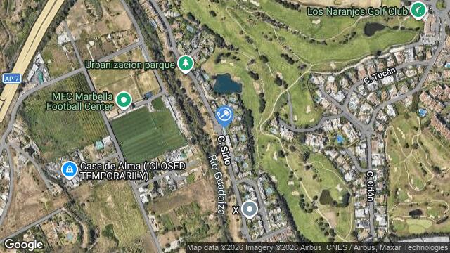 Ubicación de la subastas Subasta de cj soleuropa golf ( marbella) en MARBELLA