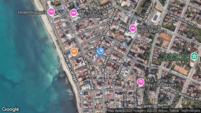 Ubicación de la subastas Subasta de local comercial en PALMA