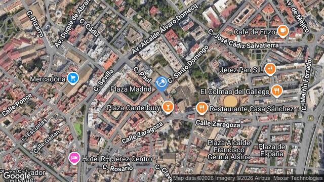 Ubicación de la subastas Subasta de cl santo domingo ( jerez de la frontera) en JEREZ DE LA FRONTERA