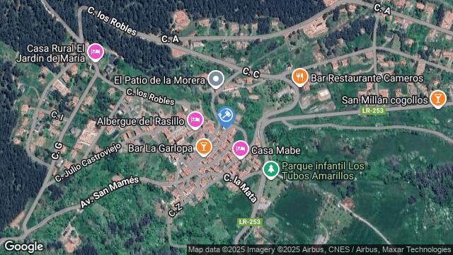 Ubicación de la subastas Subasta de vivienda en Rasillo de Cameros, El