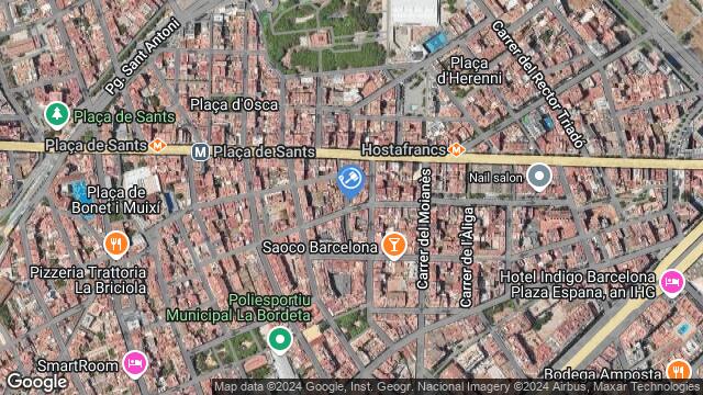 Ubicación de la subastas Subasta de vivienda en Barcelona