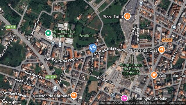 Ubicación de la subastas Subasta de garaje en CARBALLO