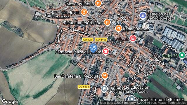 Ubicación de la subastas Subasta de cl rio ( belmez) en BELMEZ