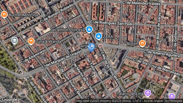 Ubicación de la subastas Subasta de vivienda en MADRID