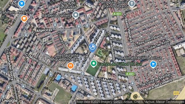Ubicación de la subastas Subasta de vivienda en CORDOBA