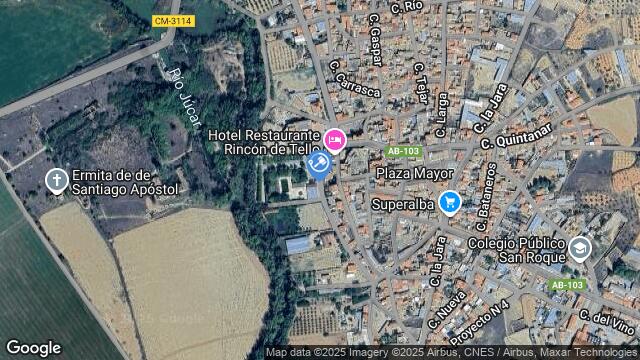 Ubicación de la subastas Subasta de finca rústica en VILLALGORDO DEL JUCAR