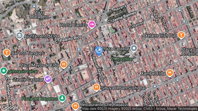 Ubicación de la subastas Subasta de vivienda en ELDA