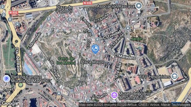 Ubicación de la subastas Subasta de vivienda en Cartagena